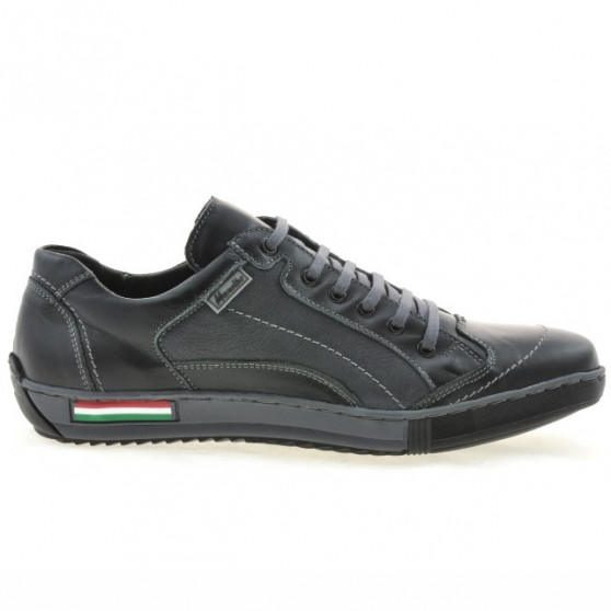 Sportowe buty męskie 707 czarno-szare