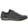 Sportowe buty męskie 707 czarno-szare