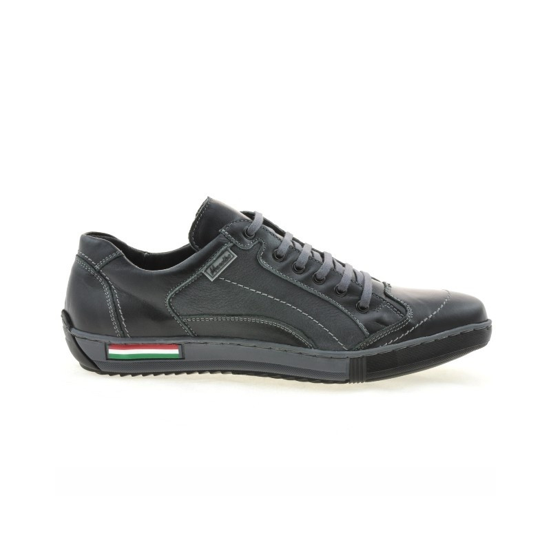 Sportowe buty męskie 707 czarno-szare