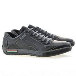 Sportowe buty męskie 707 czarno-szare