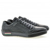 Sportowe buty męskie 707 czarno-szare