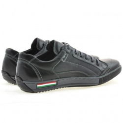 Sportowe buty męskie 707 czarno-szare