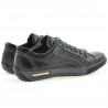 Sportowe buty męskie 707 czarno-szare