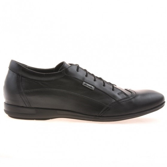Casual męskie buty 817 czarne