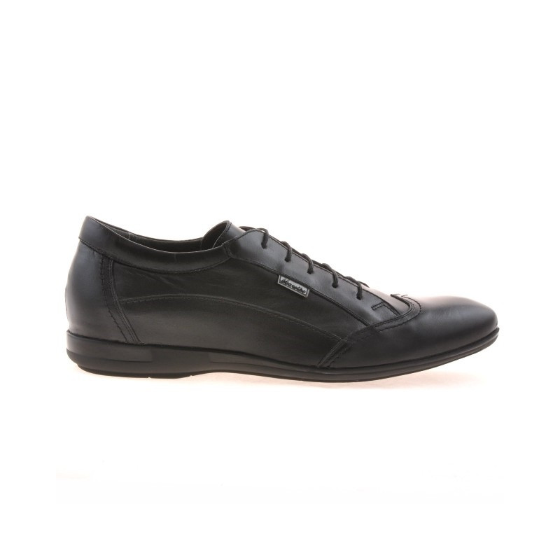 Casual męskie buty 817 czarne