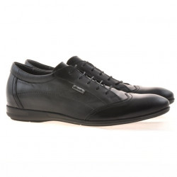 Casual męskie buty 817 czarne
