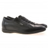 Casual męskie buty 817 czarne