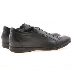 Casual męskie buty 817 czarne