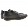 Casual męskie buty 817 czarne