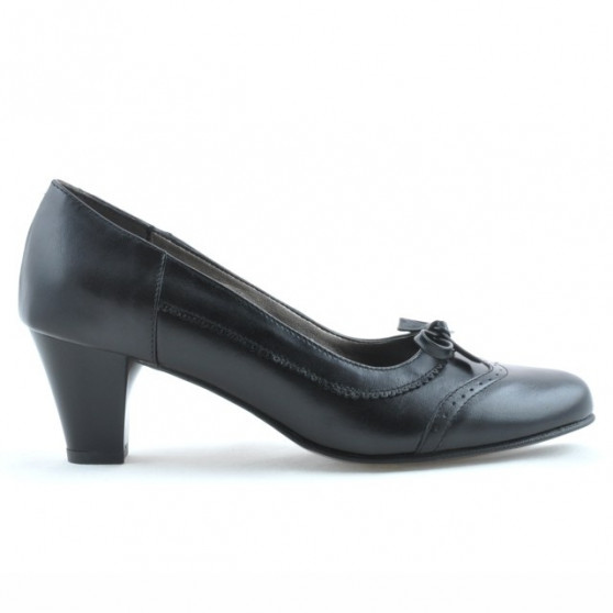 Eleganckie buty damskie 1068 czarne
