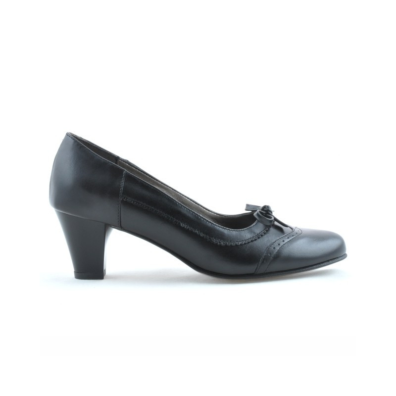 Eleganckie buty damskie 1068 czarne