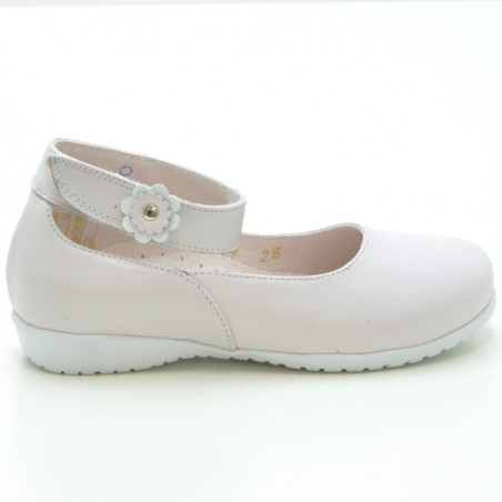 Buty dla małych dzieci 17c beż perłowy