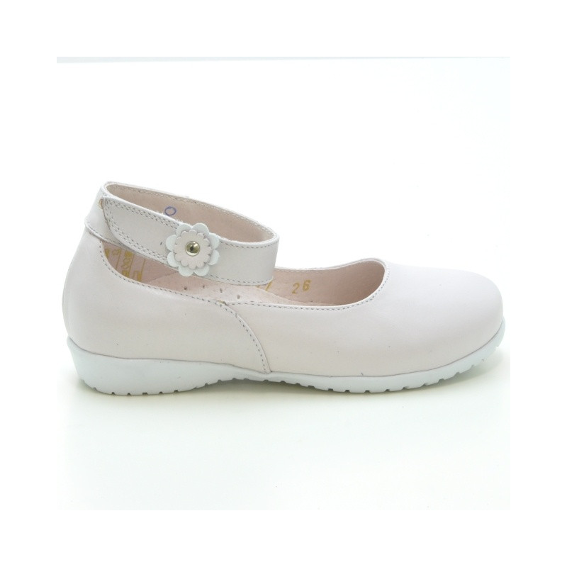 Buty dla małych dzieci 17c beż perłowy
