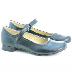 Damskie buty casual 644 czarne