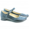 Damskie buty casual 644 czarne