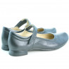 Damskie buty casual 644 czarne