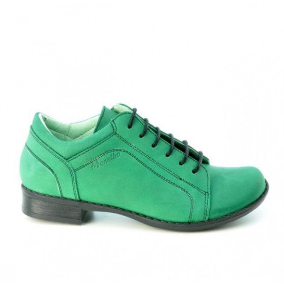 Buty dziecięce 122 bufo zielony