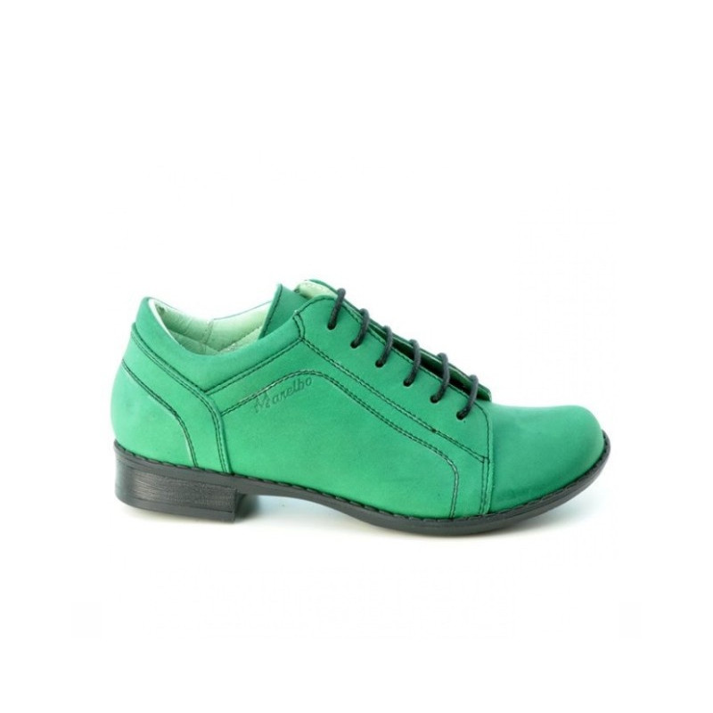 Buty dziecięce 122 bufo zielony