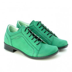 Buty dziecięce 122 bufo zielony