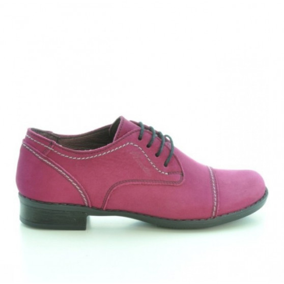 Buty dziecięce 131 bufo bordowy