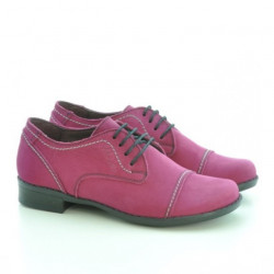 Buty dziecięce 131 bufo bordowy