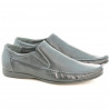 Casual / eleganckie buty męskie 861 czarne