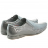 Casual / eleganckie buty męskie 861 czarne