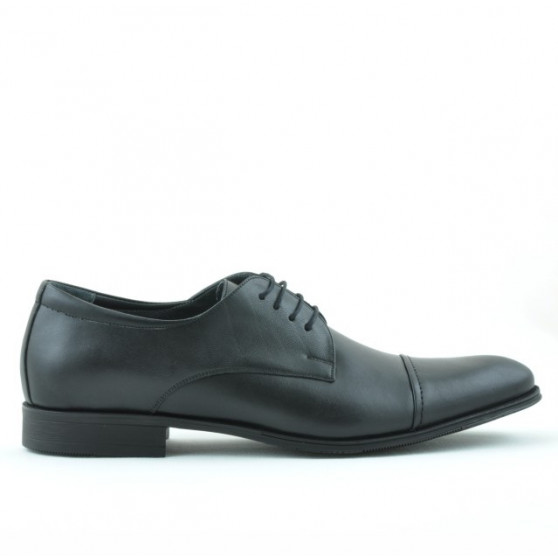 Eleganckie buty męskie (duże rozmiary) 785m czarne