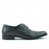 Eleganckie buty męskie (duże rozmiary) 785m czarne