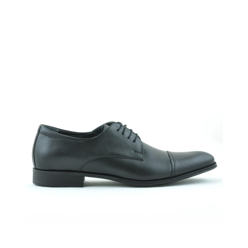 Eleganckie buty męskie (duże rozmiary) 785m czarne