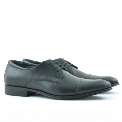 Eleganckie buty męskie (duże rozmiary) 785m czarne
