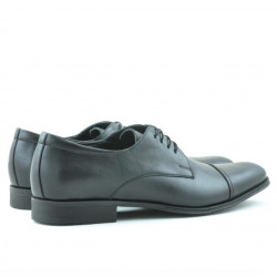 Eleganckie buty męskie (duże rozmiary) 785m czarne
