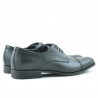Eleganckie buty męskie (duże rozmiary) 785m czarne