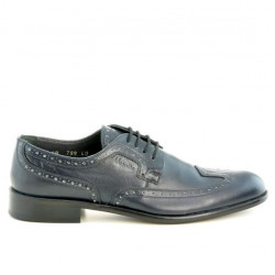 Eleganckie buty męskie 799 indygo