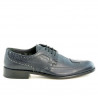 Eleganckie buty męskie 799 indygo