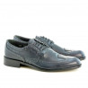 Eleganckie buty męskie 799 indygo