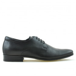 Eleganckie buty męskie 786 czarne