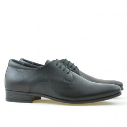 Eleganckie buty męskie 786 czarne