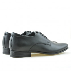 Eleganckie buty męskie 786 czarne