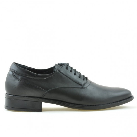 Eleganckie buty męskie 804 czarne