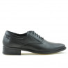 Eleganckie buty męskie 804 czarne