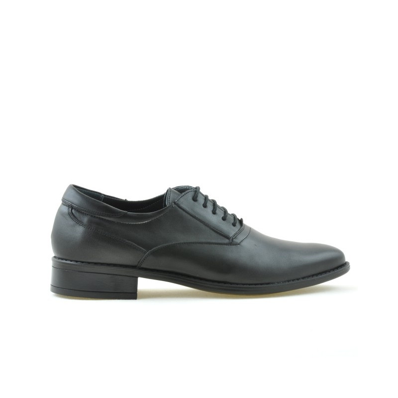 Eleganckie buty męskie 804 czarne