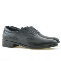 Eleganckie buty męskie 804 czarne