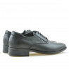 Eleganckie buty męskie 804 czarne
