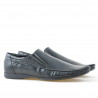 Buty casual/eleganckie męskie 861 szare
