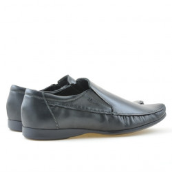 Buty casual/eleganckie męskie 861 szare