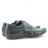 Buty casual / eleganckie męskie 862 szare