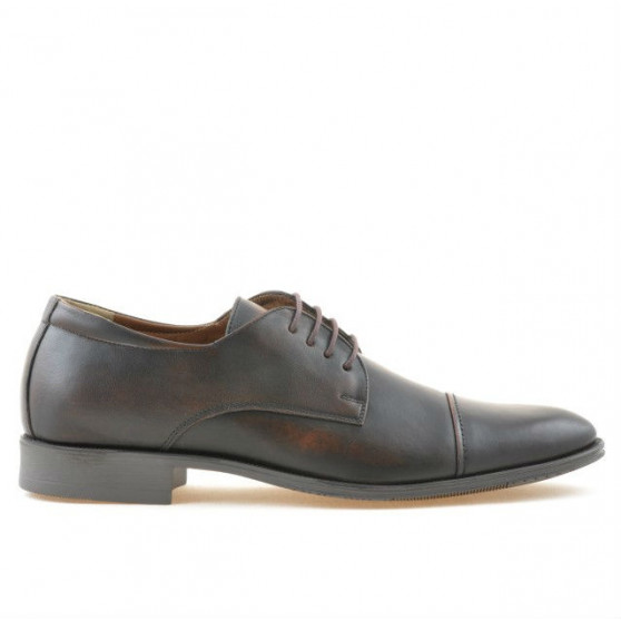 Eleganckie buty męskie 785 a brązowy