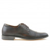 Eleganckie buty męskie 785 a brązowy