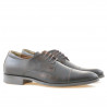 Eleganckie buty męskie 785 a brązowy